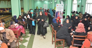 اورنچ مصر ترعى قافلة طبية تحت شعار "حق المرأة في الابصار"  بالتعاون مع 3 مؤسسات