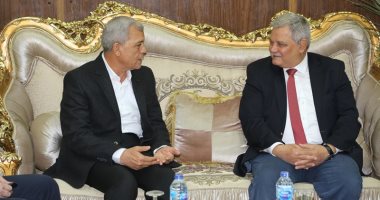 صور.. محافظ المنوفية: توصيل خدمات الصرف الصحى لـ30% من القرى