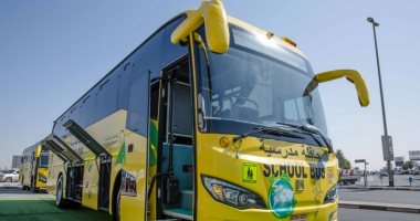 "مواصلات الإمارات" :أول «باص» كهربائى يدخل الخدمة بالفصل الدراسى الثالث