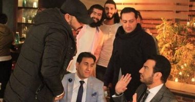 صور.. تفاصيل "دويتو" أحمد شيبة وإيهاب توفيق "عشمى فى ربنا"