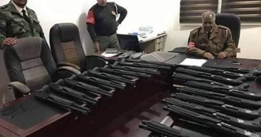 فيديو وصور.. ليبيا تضبط شحنة أسلحة تركية جديدة مهربة للميليشيات المسلحة