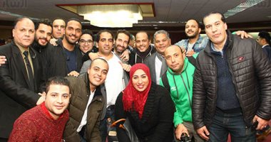 محمد مراد: هدفى إعادة قوة رابطة النقاد الرياضيين لسابق عهدها
