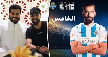 صور..عبد الله السعيد موهبة الجدل الكروي في مصر
