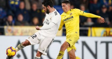 ريال مدريد فى ضيافة فياريال بالدوري الإسبانى 