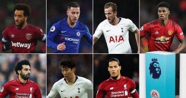 محمد صلاح ينافس ثنائى توتنهام على جائزة "لاعب الشهر" فى الدورى الإنجليزى