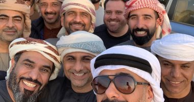 لحظات خاصة لقادة الإمارات الشباب فى السفارى وركوب الخيل ..صور