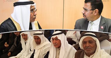 رئيس جمعية المجاهدين لـ"اليوم السابع".. السيسى "عمر" مناطق فى سيناء لم تدخلها التنمية منذ 40 سنة.. الشيخ عبد الله جهامة: صفقة القرن وهم وأكاذيب والأنفاق شر.. ويؤكد: دويلة قطر تقود المؤامرات