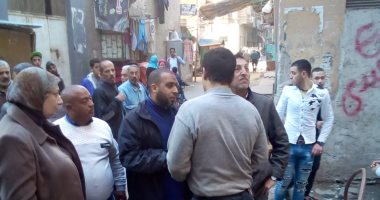 ضبط مخزن للنباشين بجمرك الإسكندرية