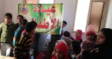 توقيع الكشف الطبى على 2099 مواطن بقافلة مجانية بقرية الطيبة بالشرقية