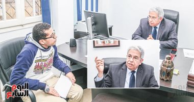 الدكتور عبد المنعم سعيد فى حوار شامل لـ"اليوم السابع": الإخوان حركت 25 يناير من 11 شقة بميدان التحرير.. مصر تشهد إصلاحا اقتصاديا حقيقيا وعلينا تحمل الآلام.. وتجديد الخطاب الدينى ليس مهمة الأزهر وحده