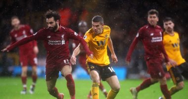 ولفرهامبتون ضد ليفربول.. محمد صلاح يشارك بديلاً فى الدقيقة 70 