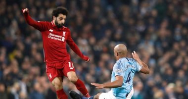 هل تعمد كومبانى إيذاء محمد صلاح؟.. تدخل قائد مانشستر سيتى ضد نجم ليفربول يثير الجدل فى إنجلترا.. كلوب غاضباً: أين البطاقة الحمراء؟ موسم الفرعون كاد ينتهى.. ومدافع السماوى: كانت الطريقة الوحيدة لإيقافه