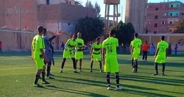 مركز جهينة يفوز على طما 4/1 فى دورى القسم الرابع 