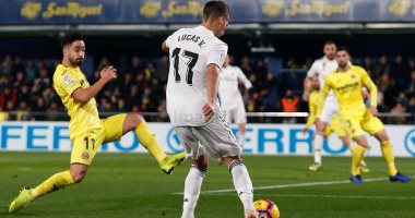 ريال مدريد يسقط فى فخ التعادل أمام فياريال بالدوري الإسباني.. فيديو