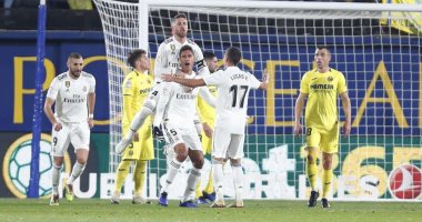 ملخص وأهداف مباراة فياريال ضد ريال مدريد فى الدورى الإسبانى 