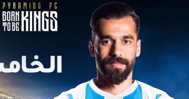 شاهد .. عبد الله السعيد بقميص بيراميدز 