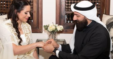 لقاء العمالقة.. أول مصارع كويتى وأول مصارعة أردنية يعلنان خطبتهما