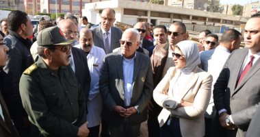 صور.. وزيرة الصحة تشيد بمعدل تطوير مستشفى لأورام الأطفال ببورسعيد