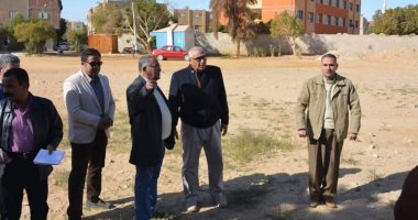 محافظ الوادى الجديد يوجه بسرعة تطويرمركز تأهيل ذوى الإحتياجات الخاصة بالخارجة 