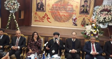 محافظ دمياط تزور كنيسة مريم العذراء للتهنئة بأعياد الميلاد 