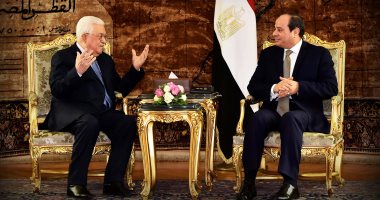 الرئيس السيسي يستقبل "أبو مازن".. ويؤكد: القضية الفلسطينية ستظل أولوية
