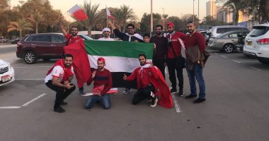 أجواء ملعب محمد بن زايد قبل انطلاق حفل افتتاح كأس أسيا 2019.. صور