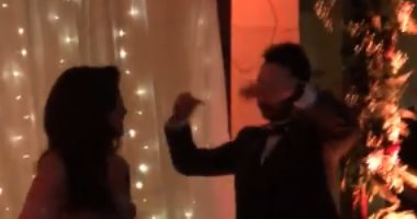 أنا أم العروسة.. هكذا احتفلت نشوى مصطفى بخطوبة ابنتها مريم "فيديو"
