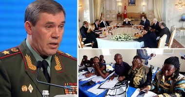 صور العالم هذا الصباح.. مجلس الأمن يفشل فى الاتفاق على بيان مشترك بشأن انتخابات الكونغو.. تونس تمدد حالة الطوارئ حتى فبراير المقبل.. رئيس هيئة الأركان الروسية يبحث مع نظيره الأمريكى الوضع بسوريا ومحاربة الإرهاب