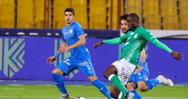 صور.. بعد 30 دقيقة .. الاتحاد السكندرى يتقدم على الزمالك بهدف
