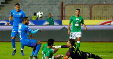 عاشور ورفاقه يعبرون بنجاح لقاء الاتحاد والزمالك الصعب 