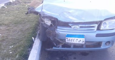 قارئ يطالب بإنشاء مطب صناعى تحت كوبرى الشهيد أحمد منسى بالإسماعيلية