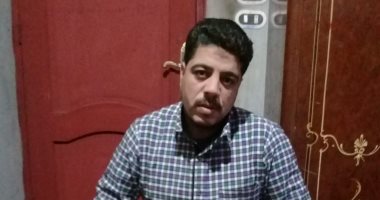 مأساة شاب من الغربية أصيب بإعاقة فى قدمه ويناشد بإجراء عمليتين جراحيتين