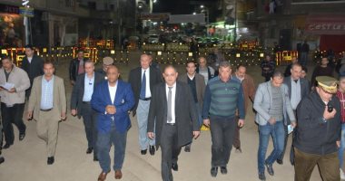 صور.. محافظ الغربية ومدير الأمن يتفقدان تأمين الكنائس قبل أعياد الميلاد