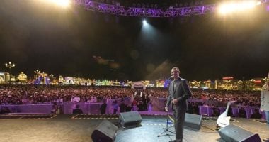 هكذا سيطر حفل رابح صقر بدبى على مشاركات المغردين فى الإمارات.. فيديو وصور
