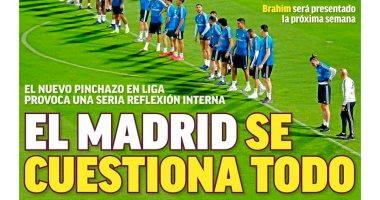 اخبار ريال مدريد اليوم عن هجوم الصحافة على الملكى قبل لقاء سوسيداد