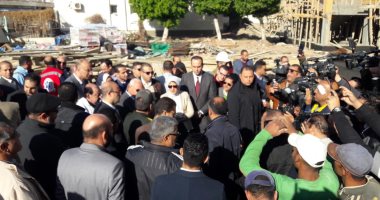 وزيرة الصحة توجه بسرعة انتهاء مقايسات مبنى العيادات الخارجية لمستشفى بورفؤاد
