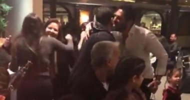 حسن الرداد يحتفل بعيد ميلاده وسط كوكبة من النجوم.. صور