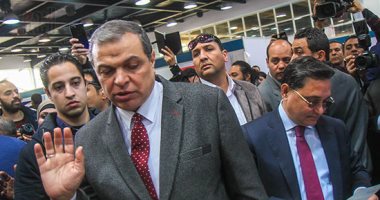 وزير القوى العاملة يطالب الشباب بتغيير ثقافة العمل الحكومى