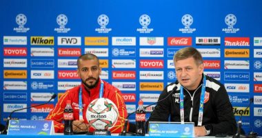 مدرب البحرين يتحدث عن ضياع الفوز ضد الإمارات فى كأس أسيا 2019