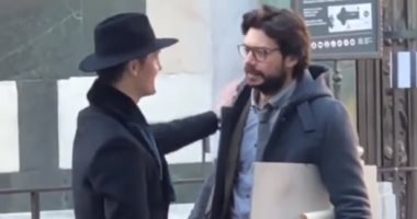 عودة الأخ الضال.. البروفيسور وبرلين وجها لوجه بالموسم الثالث من Money Heist