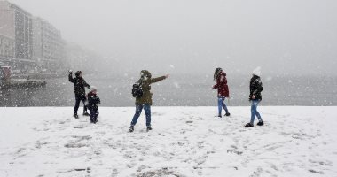 لبنان: انحسار العاصفة "هبة" بالتزامن مع موجة صقيع واستمرار جهود إزالة الجليد