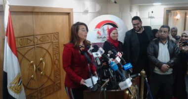 وزيرة التضامن: خطة 2019 تشمل التوسع فى برنامج حياة كريمة