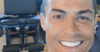فيديو.. يوم عائلى لتمرينة "الرجل" لعائلة كريستانو رونالدو داخل الجيم