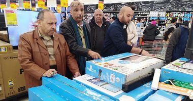 ضبط أجهزة منزلية مجهولة المصدر بالإسكندرية
