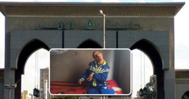 "الإعاقة مش فى الجسد".. "جمال" طالب جامعى يتحدى إعاقته لتحقيق حلمه.. ويروى: "سقطت من الأتوبيس وأنا بلحقه لحضور محاضرات وأسنانى اتكسرت وأحلم بأن أكون معيدا".. ووالدته: إهمال طبى سبب ضمور يديه وعايزاه يتعالج