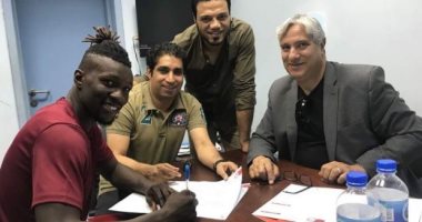 الإسماعيلي يضم النيجيرى أودا مارشال موسمين ونصف بعد فسخ تعاقده مع إنبى