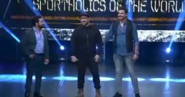 شاهد.. تكريم الفنان أحمد مكى فى بطولة the show للفيزيك وكمال الأجسام