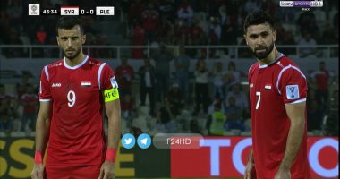 كأس آسيا 2019.. التعادل السلبي يحسم الشوط الأول بين سوريا وفلسطين