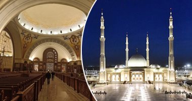 "تواشيح على أنغام الترانيم".. الرئيس يصل العاصمة الإدارية لافتتاح المسجد والكنيسة.. أنظار العالم تتجه للحدث التاريخى.. وترامب: السيسى يقود مصر لمستقبل أكثر قوة.. وبابا الفاتيكان: تحية احترام