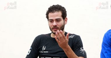 فيديو..بطل الاسكواش: 60 دقيقة حرمتني من مقابلة محمد صلاح